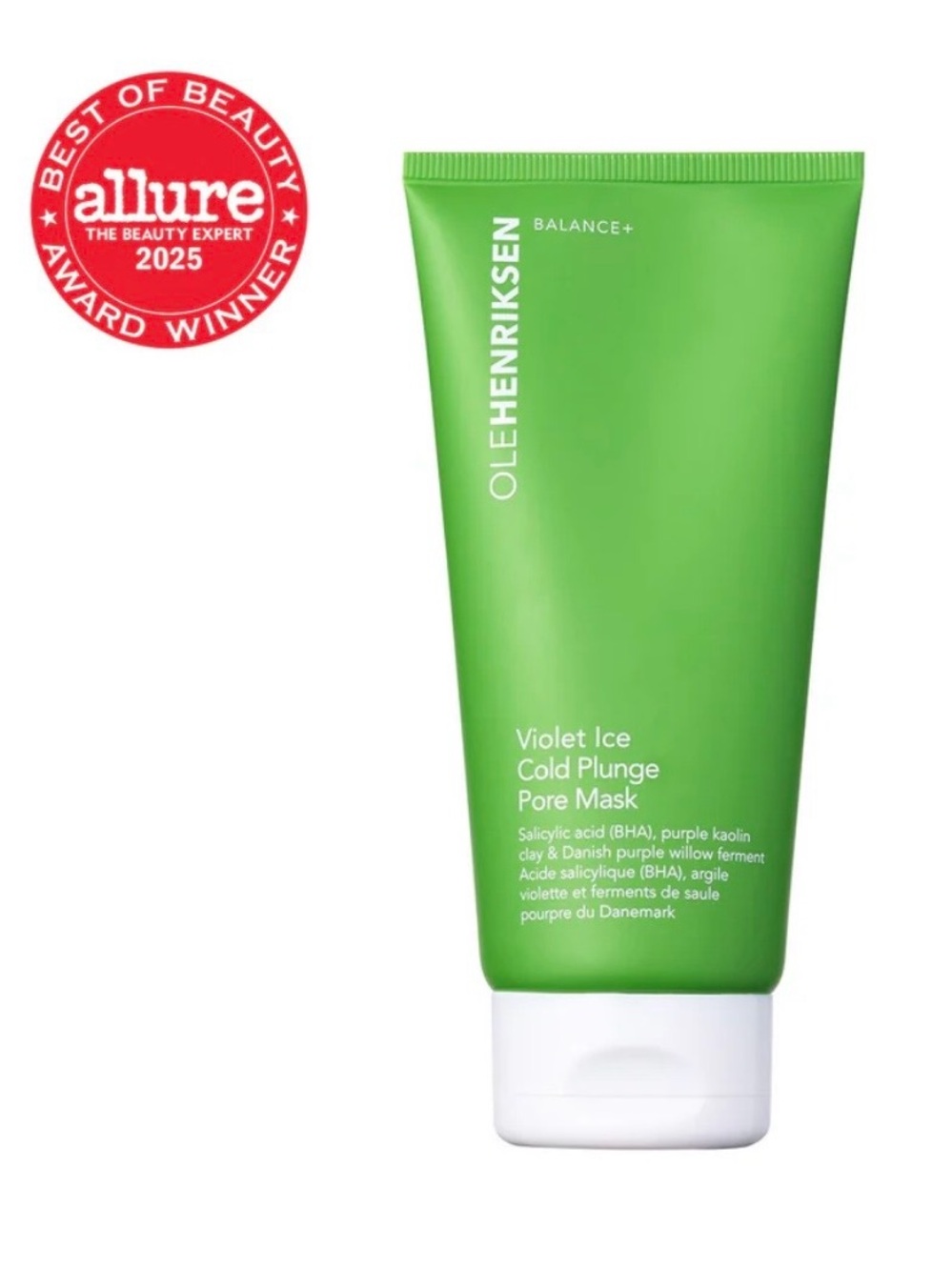 OLE HENRIKSEN Violet Ice Cold Plunge Pore Mask 3oz NIB